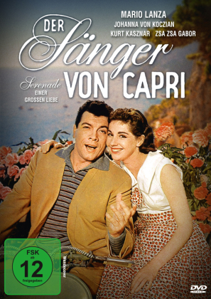 Der Sänger von Capri - Serenade einer großen Liebe, 1 DVD (Neuauflage)