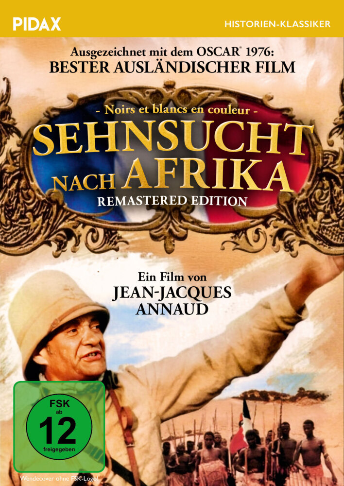 Sehnsucht nach Afrika, 1 DVD (Remastered Edition) main product photo