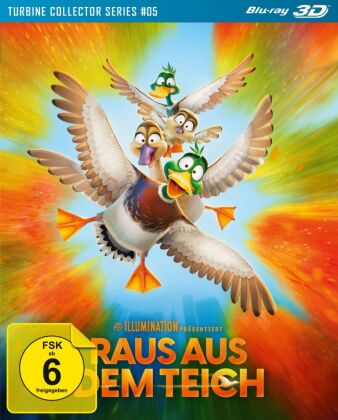 Raus aus dem Teich (Migration), 1 Blu-ray 3D