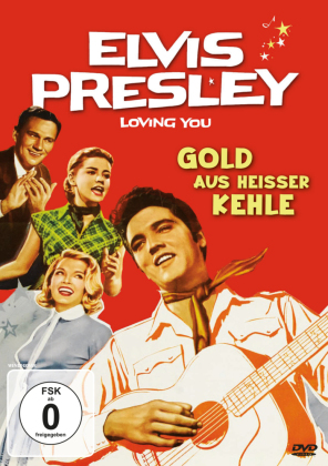 Elvis Presley: Gold aus heißer Kehle (Loving You), 1 DVD (Neuauflage)