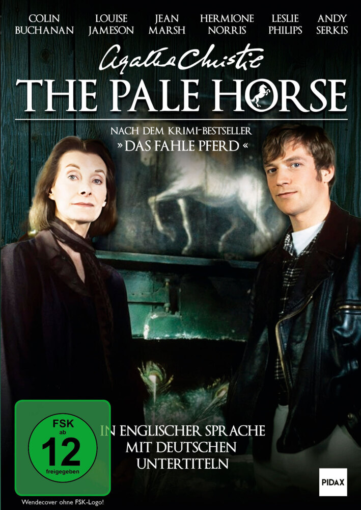 Agatha Christie: The Pale Horse, 1 DVD (OmU) main product photo