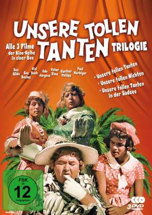 Unsere tollen Tanten Trilogie, 2 Blu-ray (Neuauflage)