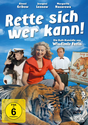 Rette sich wer kann!, 1 DVD
