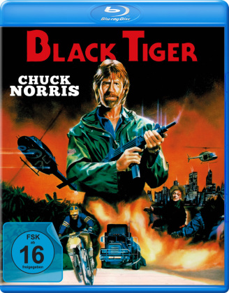 Black Tiger, 1 Blu-ray