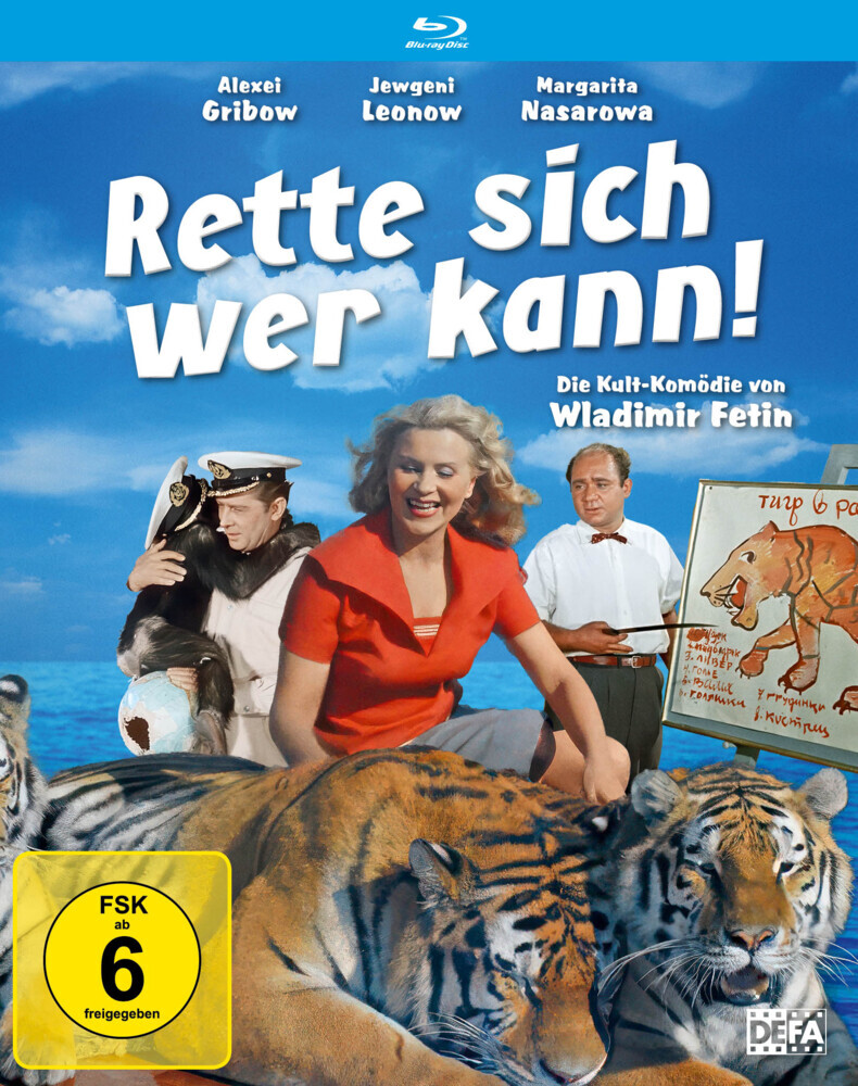 Rette sich wer kann!, 1 Blu-ray main product photo