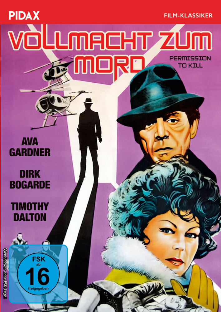 Vollmacht zum Mord, 1 DVD main product photo