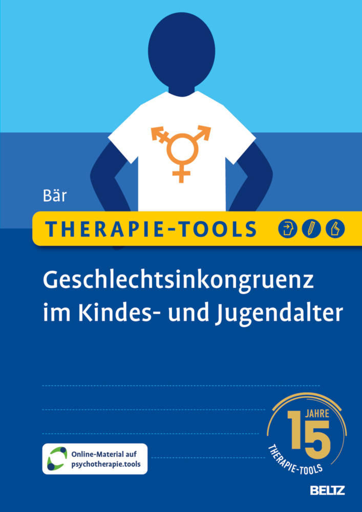 Therapie-Tools Geschlechtsinkongruenz im Kindes- und Jugendalter main product photo