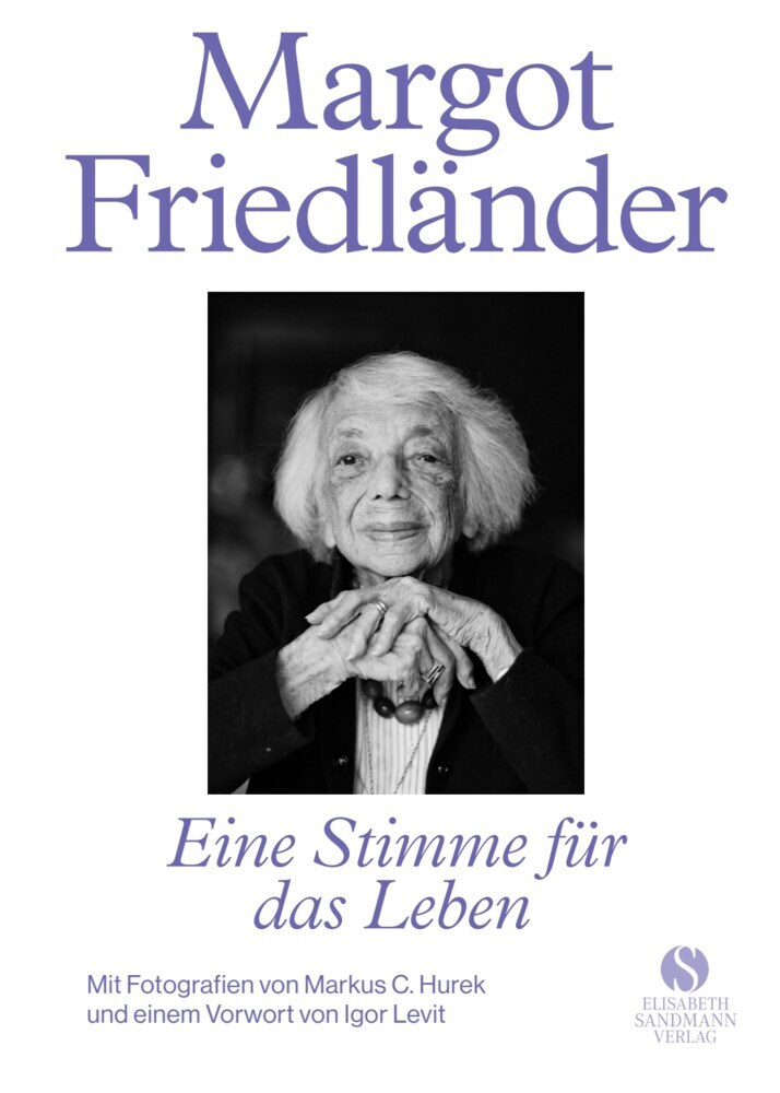 Margot Friedländer. Eine Stimme für das Leben main product photo