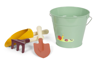 Handschaufel-Set mit Eimer tiny garden