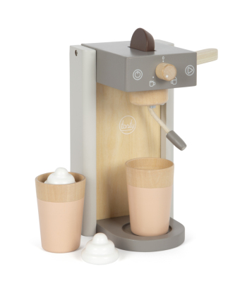 Kaffeemaschinen-Set grau tasty