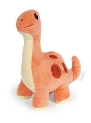 Kuscheltier Dinosaurier rot Dino
