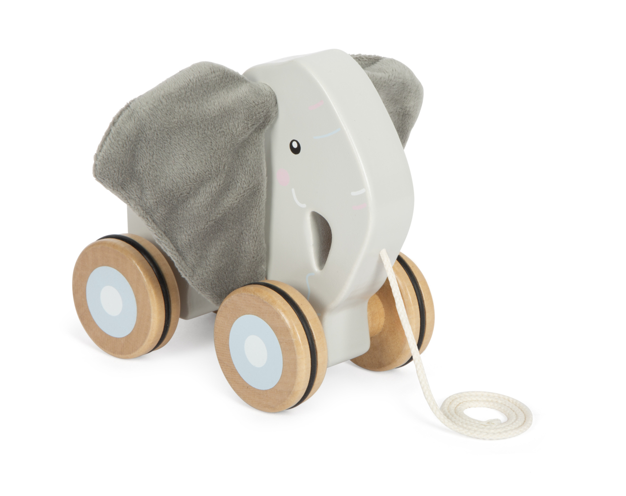 Nachziehtier Elefant mit Knisterohren main product photo