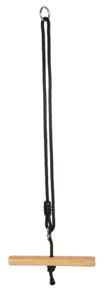 Trapezschaukel Twist Black Line