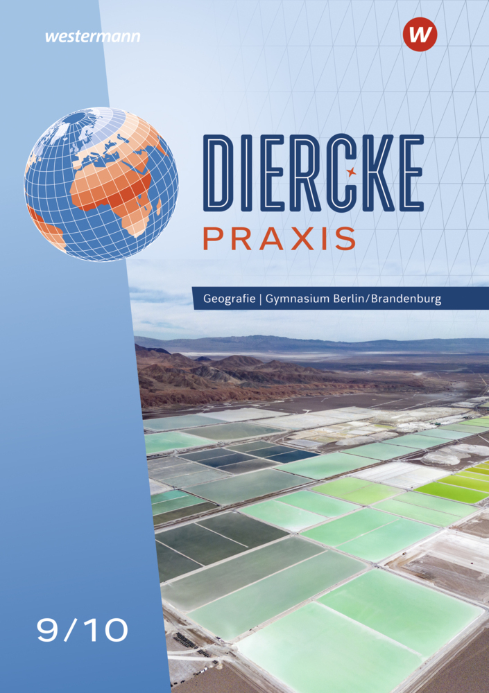Diercke Praxis SI: Arbeits- und Lernbuch - Ausgabe 2024 für Gymnasien in Berlin und Brandenburg main product photo