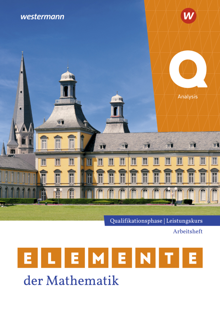 Elemente der Mathematik SII - Ausgabe 2024 für Nordrhein-Westfalen main product photo