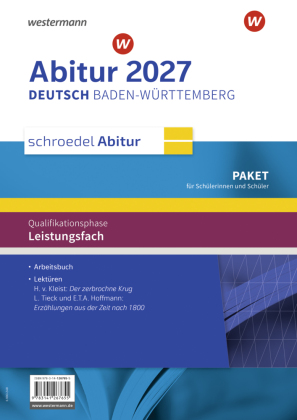 Schroedel Abitur - Ausgabe für Baden-Württemberg 2027