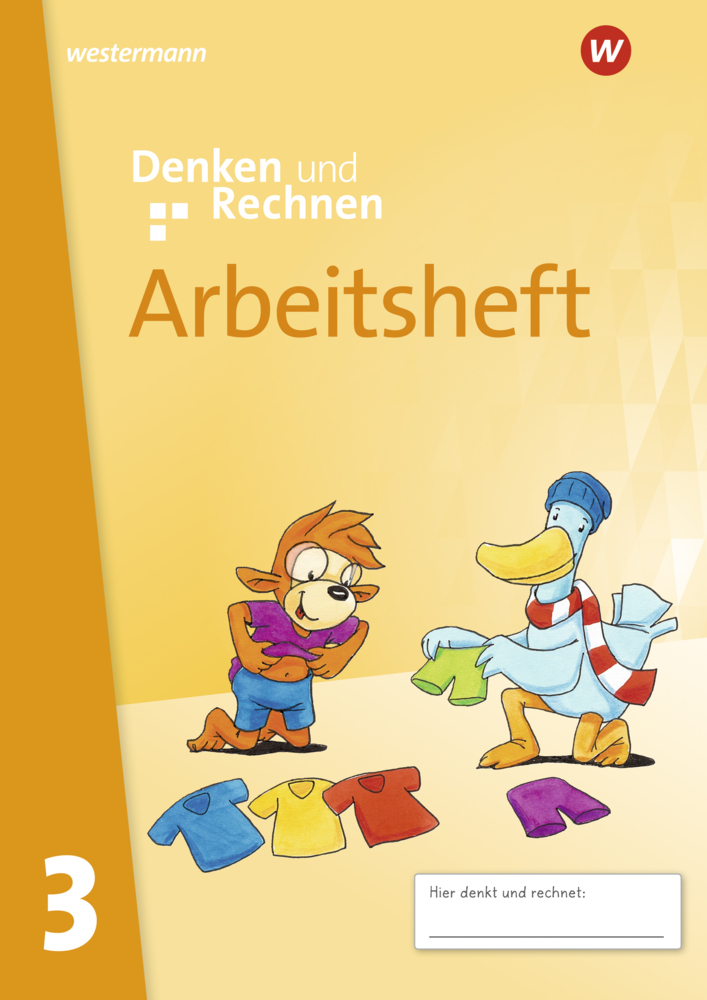 Denken und Rechnen - Allgemeine Ausgabe 2024 main product photo