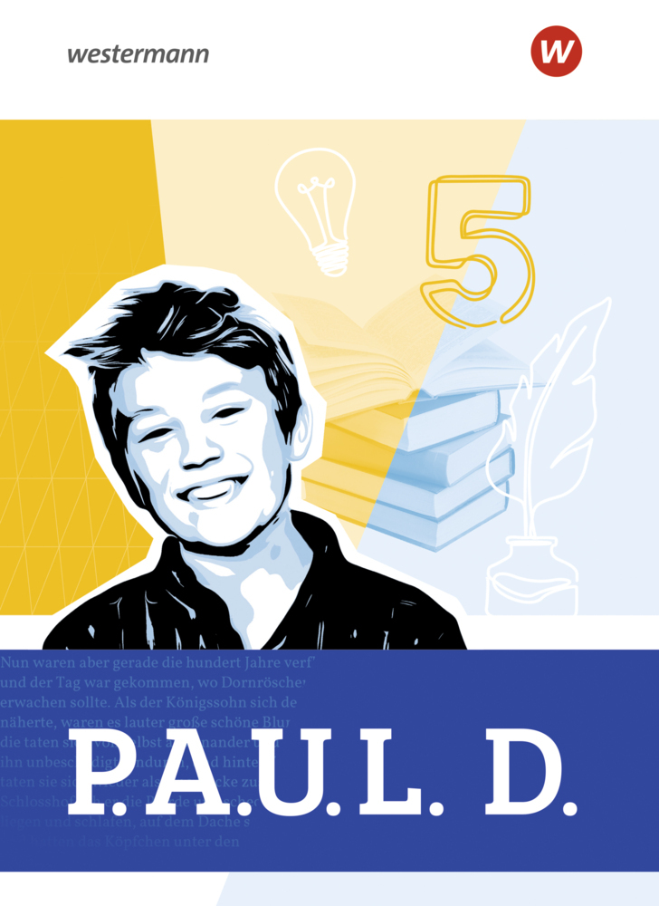 P.A.U.L. D. - Persönliches Arbeits- und Lesebuch Deutsch für Gymnasien - Allgemeine Ausgabe 2025 main product photo