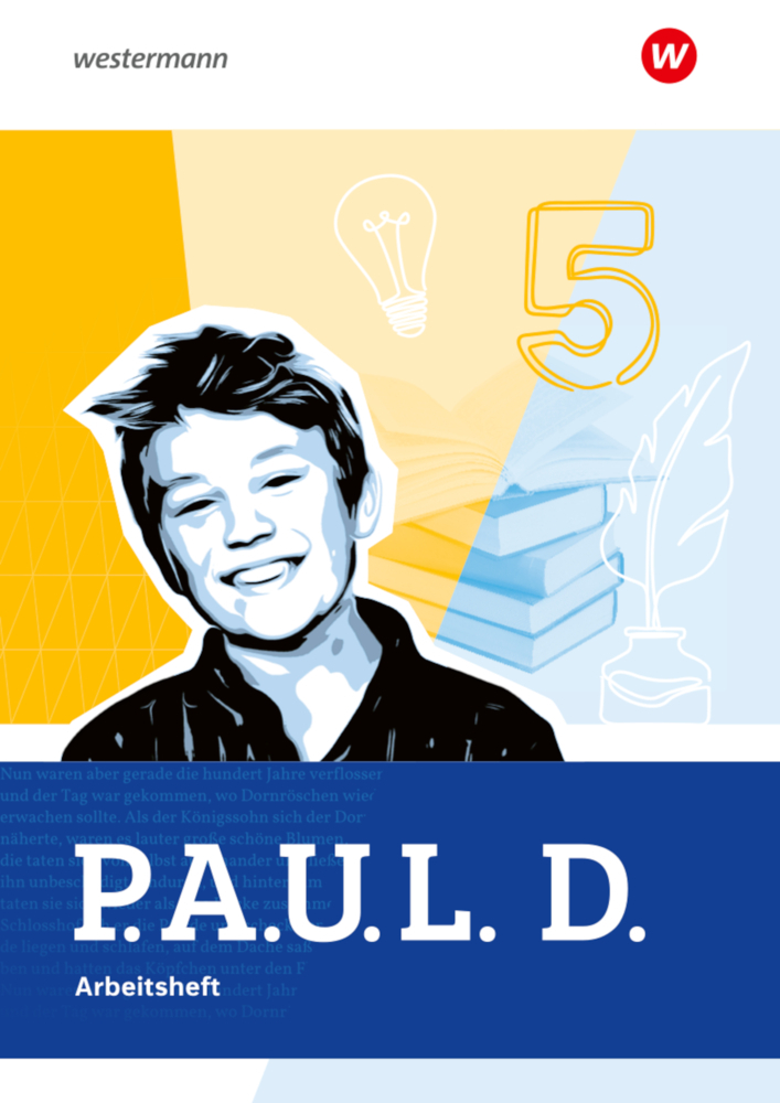 P.A.U.L. D. - Persönliches Arbeits- und Lesebuch Deutsch für Gymnasien - Allgemeine Ausgabe 2025 main product photo