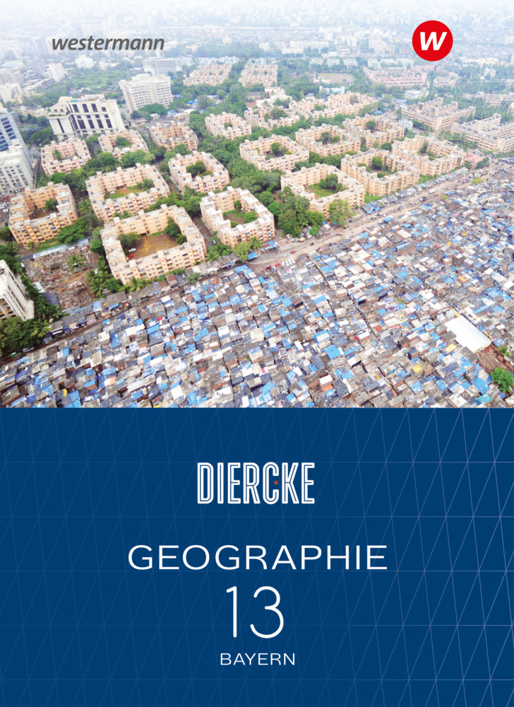 Diercke Geographie - Ausgabe 2024 für die Sekundarstufe II in Bayern main product photo
