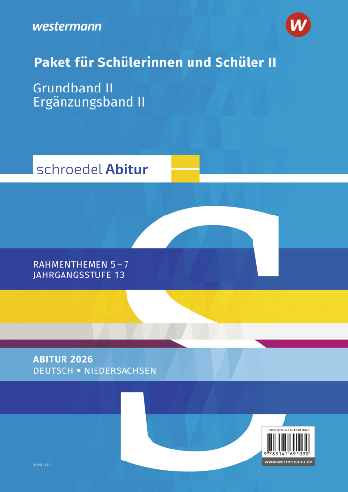 Schroedel Abitur - Ausgabe für Niedersachsen 2026 main product photo