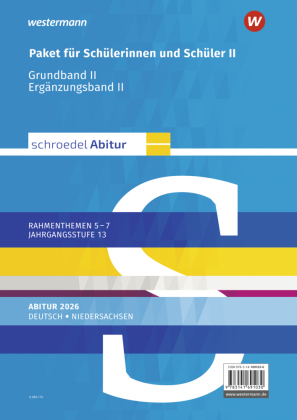 Schroedel Abitur - Ausgabe für Niedersachsen 2026