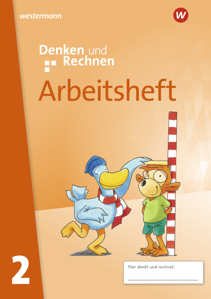 Denken und Rechnen - Ausgabe 2025 für Grundschulen in den östlichen Bundesländern main product photo