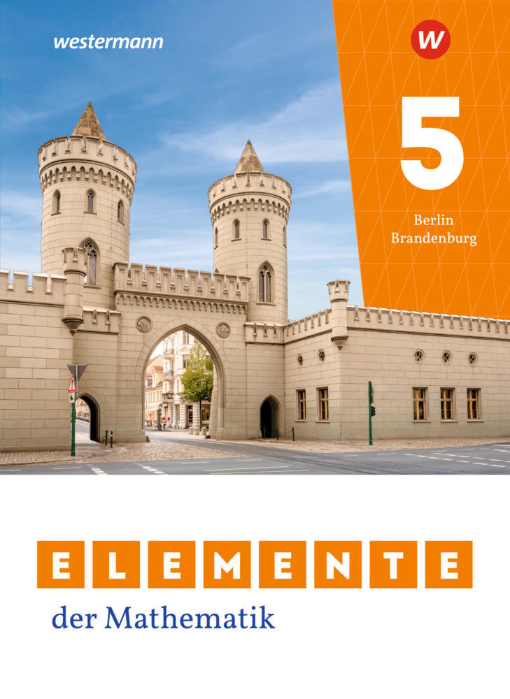 Elemente der Mathematik SI - Ausgabe 2025 für Berlin und Brandenburg main product photo