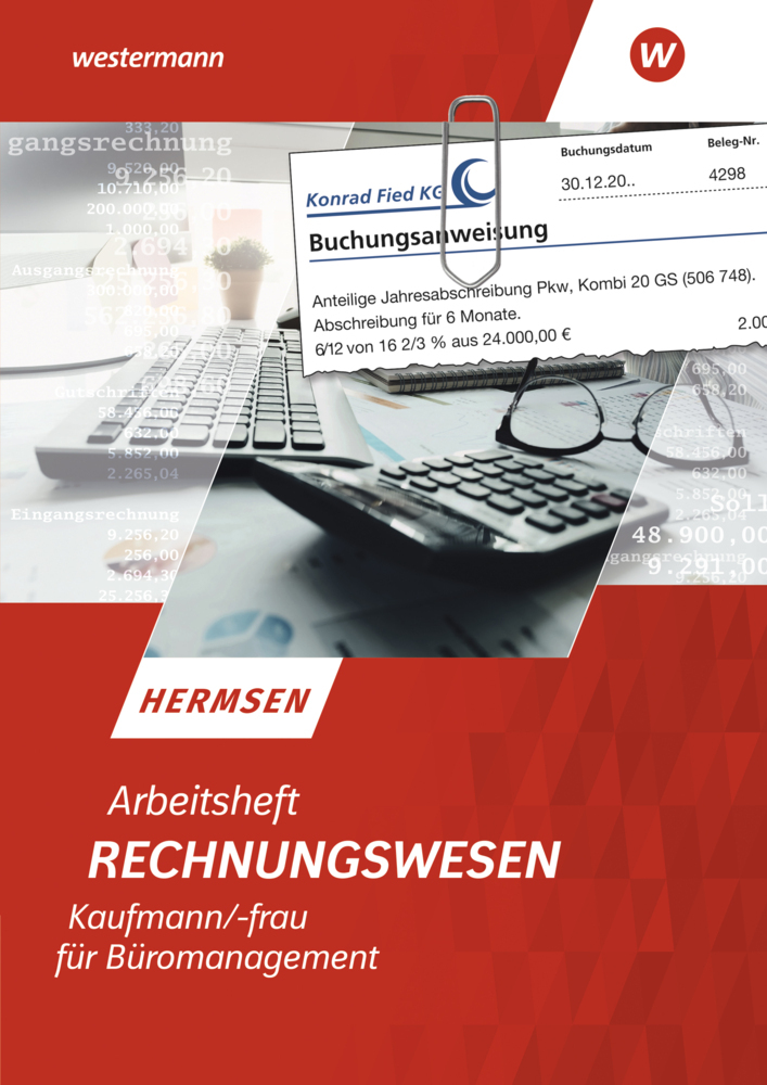 Rechnungswesen Kaufmann/Kauffrau für Büromanagement main product photo