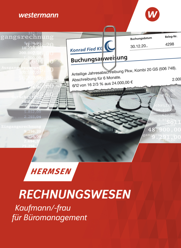 Rechnungswesen Kaufmann/Kauffrau für Büromanagement main product photo