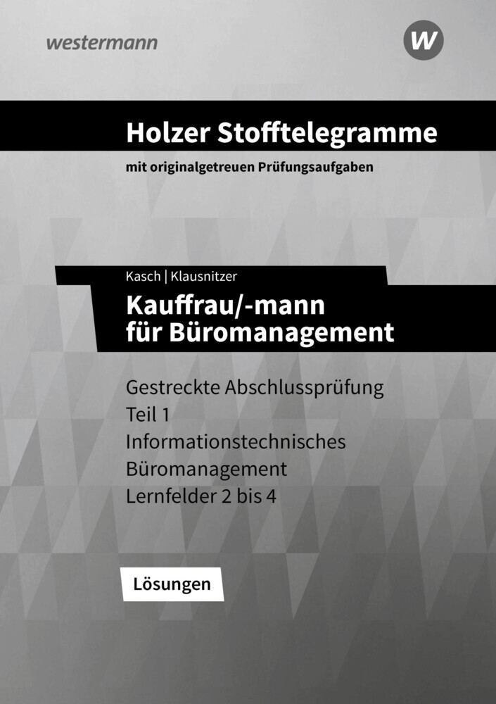 Holzer Stofftelegramme Baden-Württemberg - Kauffrau/-mann für Büromanagement main product photo