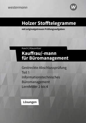 Holzer Stofftelegramme Baden-Württemberg - Kauffrau/-mann für Büromanagement