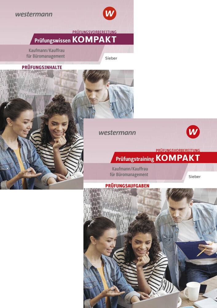 Prüfungsvorbereitung Prüfungswissen und Prüfungstraining KOMPAKT - Kaufmann/Kauffrau für Büromanagement main product photo