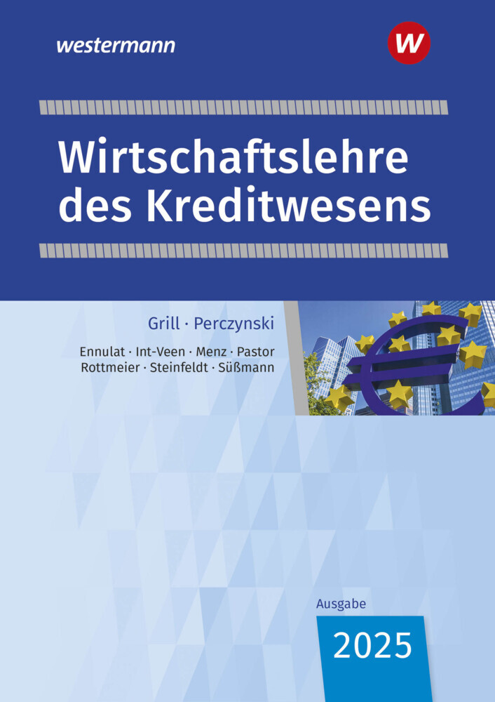 Wirtschaftslehre des Kreditwesens main product photo