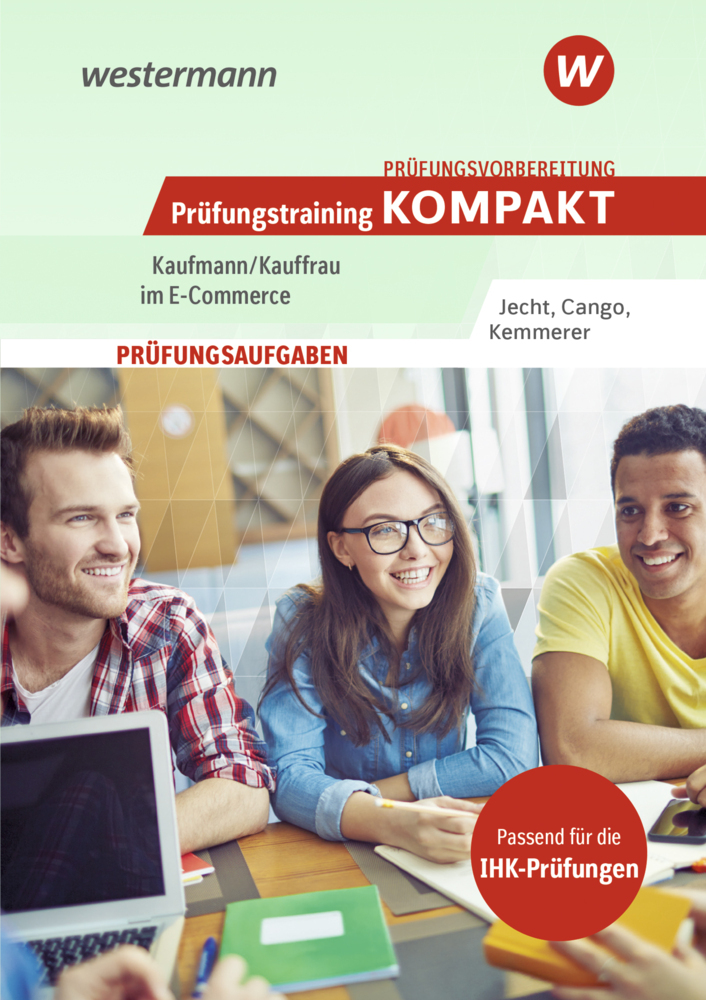 Prüfungsvorbereitung Prüfungstraining KOMPAKT - Kaufmann/Kauffrau im E-Commerce main product photo