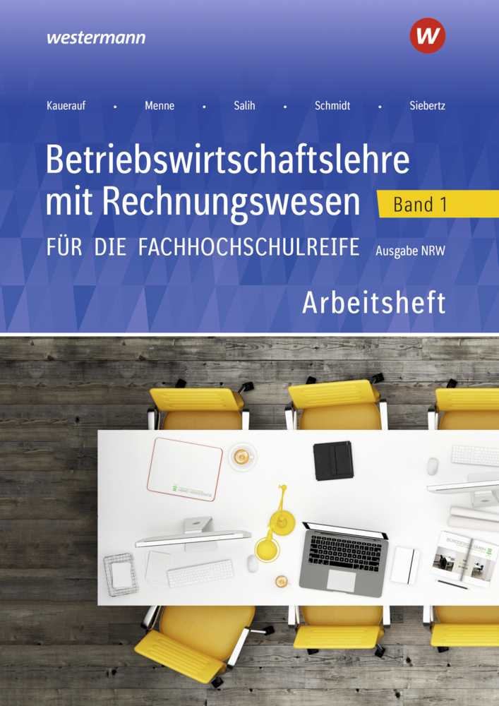 Betriebswirtschaftslehre mit Rechnungswesen für die Fachhochschulreife - Ausgabe Nordrhein-Westfalen main product photo