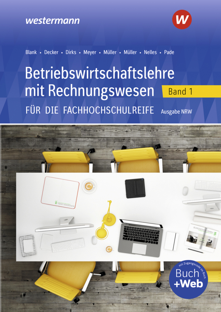 Betriebswirtschaftslehre mit Rechnungswesen für die Fachhochschulreife - Ausgabe Nordrhein-Westfalen main product photo
