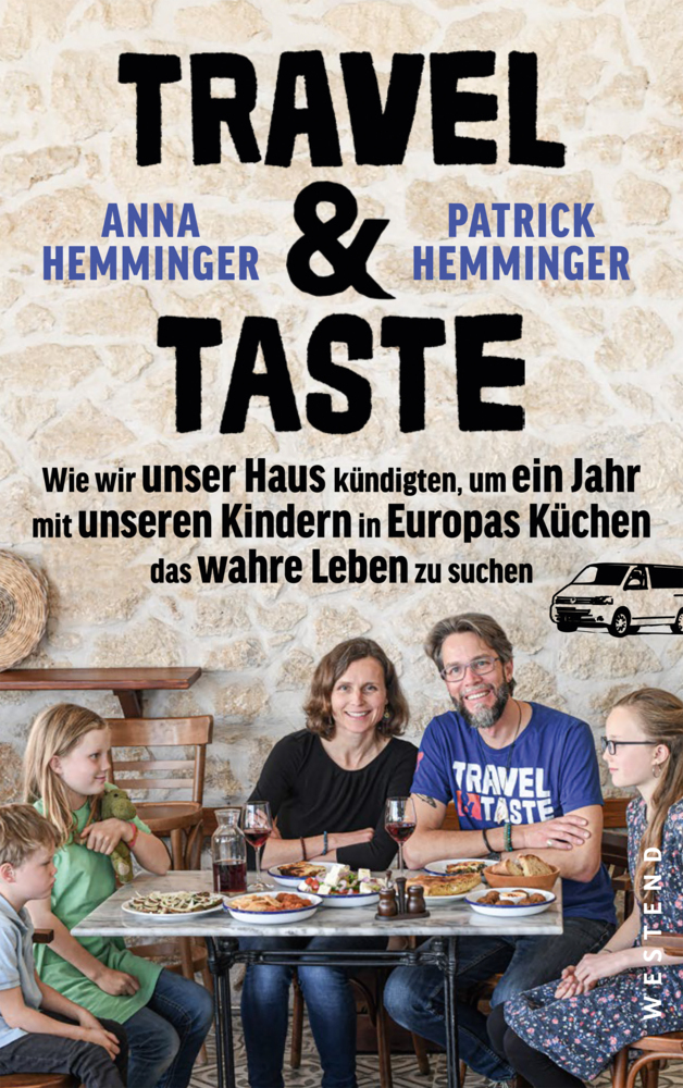 Travel & Taste main product photo