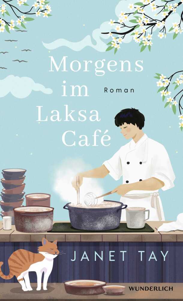 Morgens im Laksa Café main product photo
