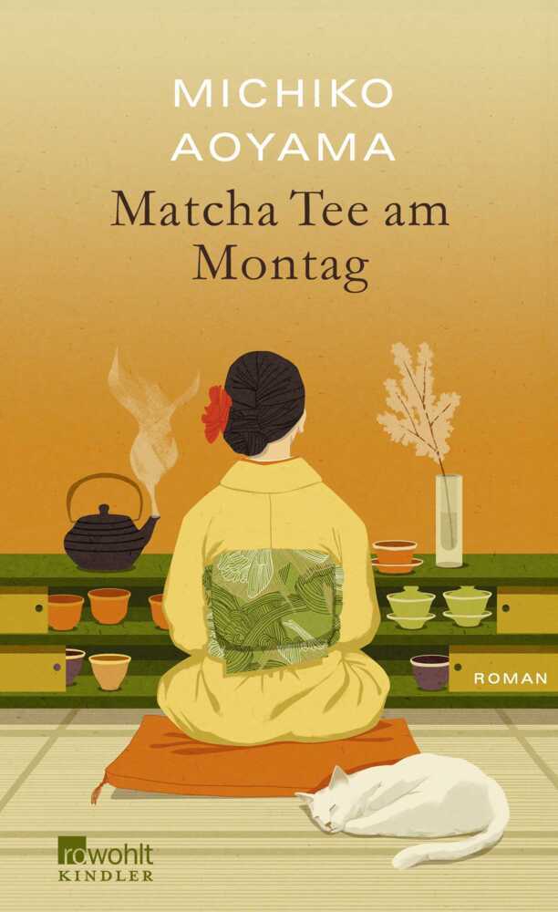 Matcha Tee am Montag main product photo
