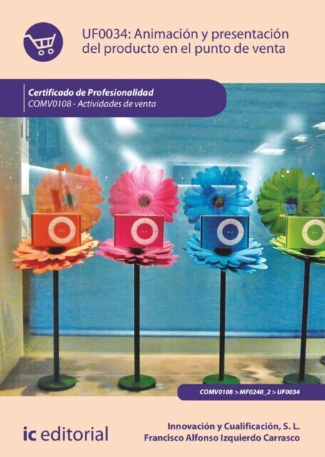 Animación y presentación del producto en el punto de venta. COMV0108 main product photo