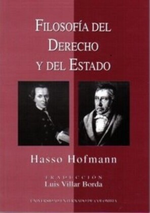 Filosofía del Derecho y del Estado