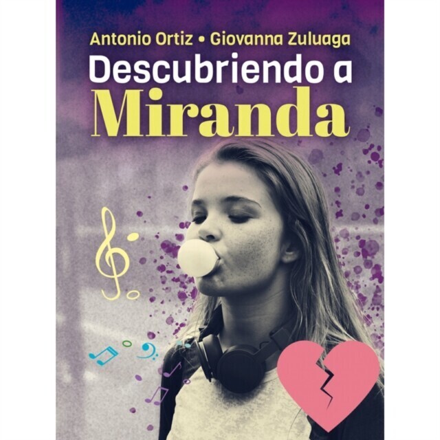 Descubriendo a Miranda main product photo
