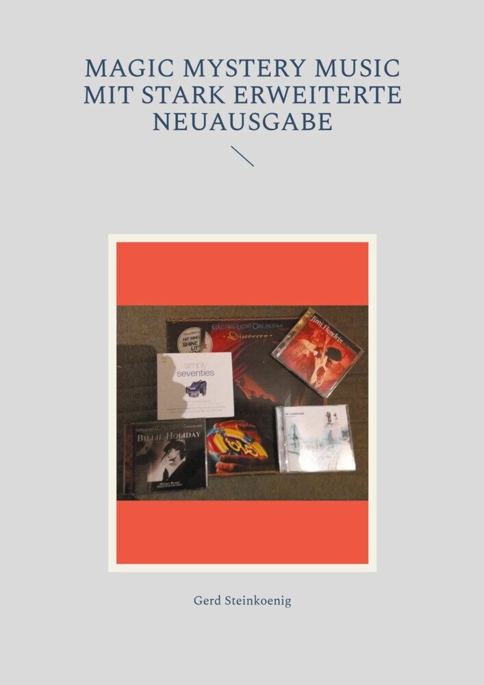 Magic Mystery Music mit stark erweiterte Neuausgabe main product photo