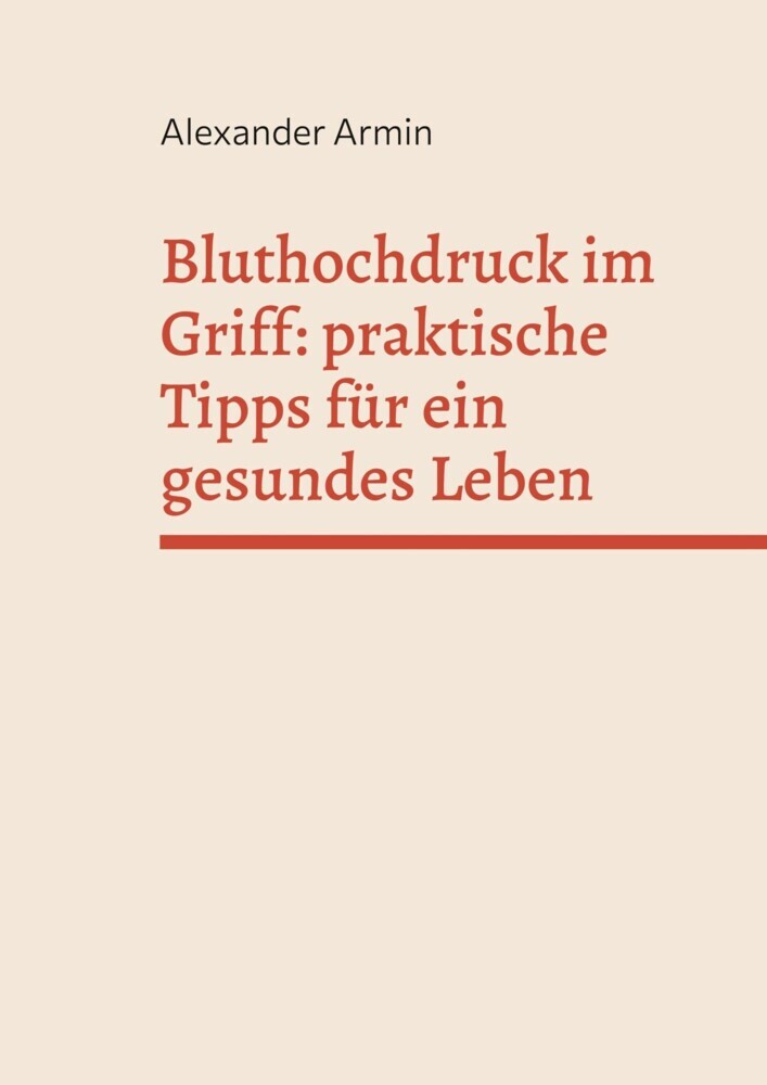 Bluthochdruck im Griff: praktische Tipps für ein gesundes Leben main product photo