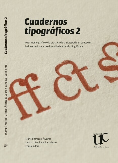 Cuadernos tipográficos 2 main product photo