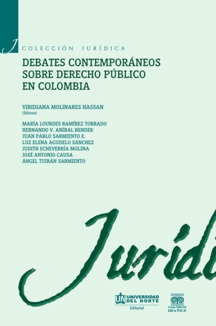 Debates contemporáneos de Derecho Público en Colombia main product photo