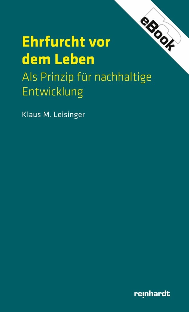 Ehrfurcht vor dem Leben main product photo