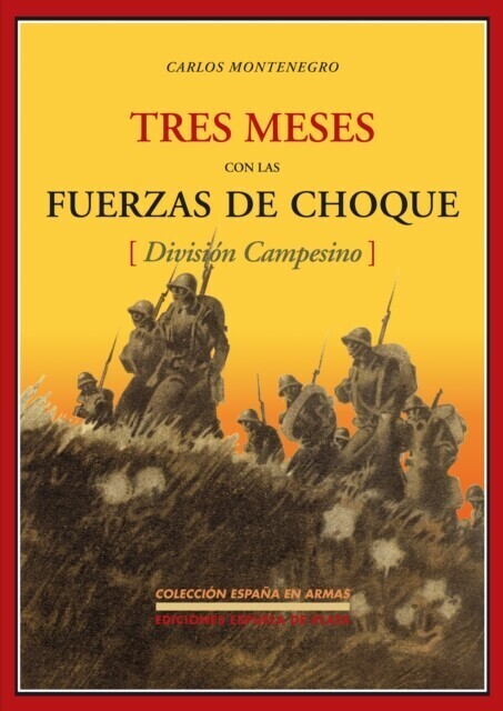 Tres meses con las fuerzas de choque main product photo