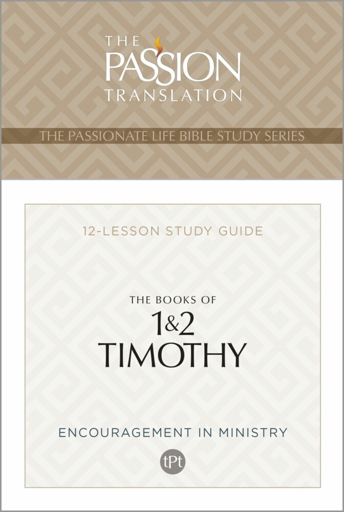 TPT The Books of 1 & 2 Timothy main product photo